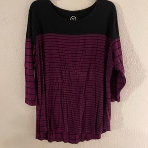 Maurice 3/4 sleeve top
